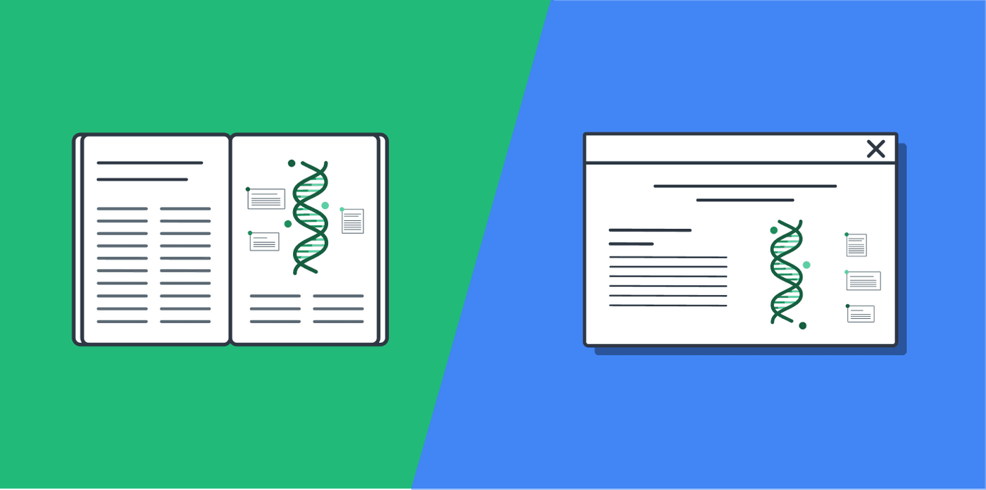 Differences between websites and journal articles - BibGuru Blog