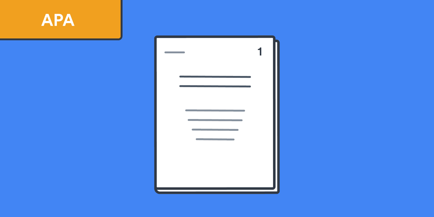 APA title page format and templates BibGuru Blog