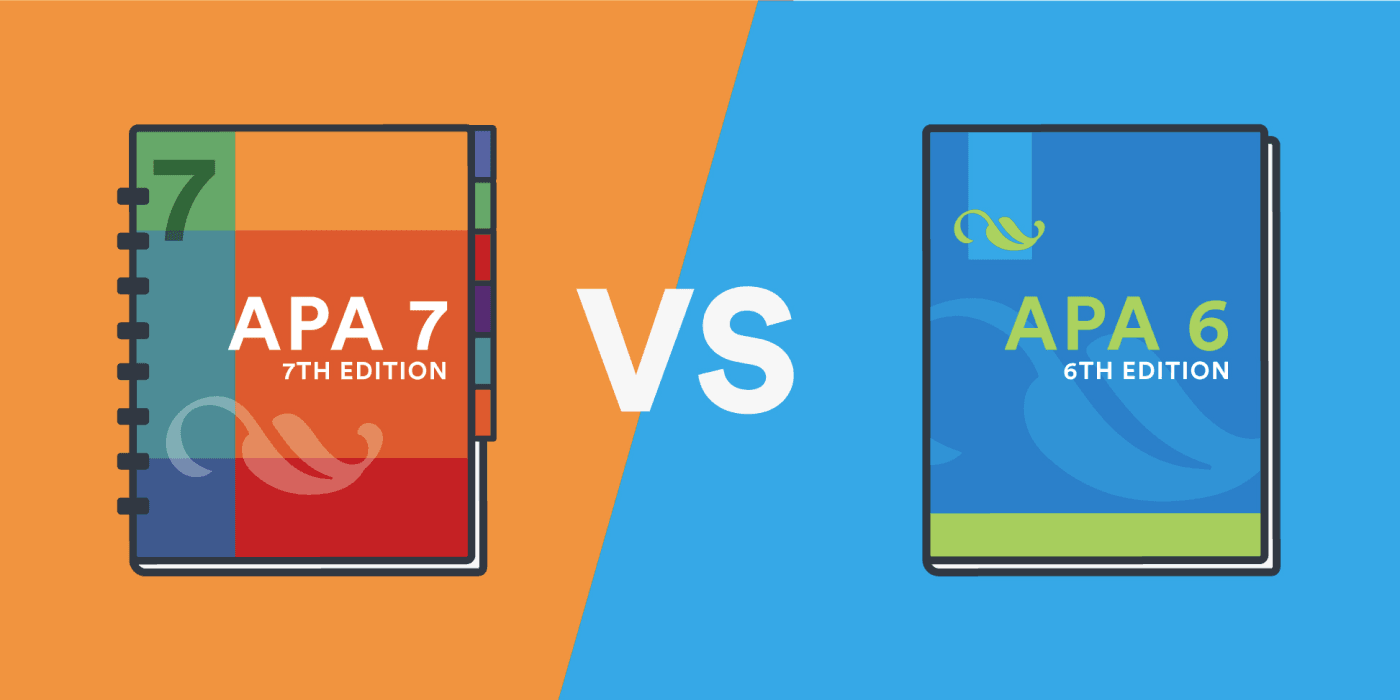 Comparison of APA Publication Manual 6th ed. vs. 7th ed