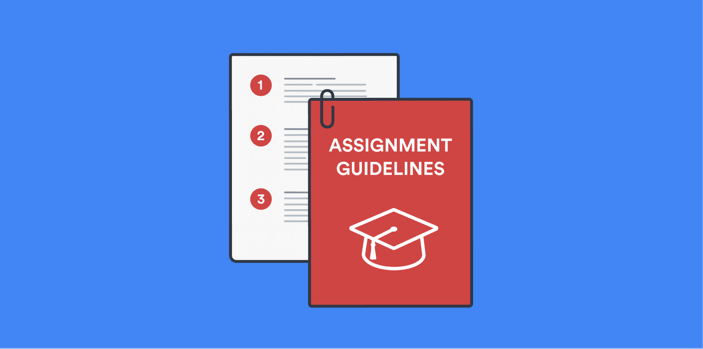 How to read assignment guidelines for an academic paper - BibGuru Blog