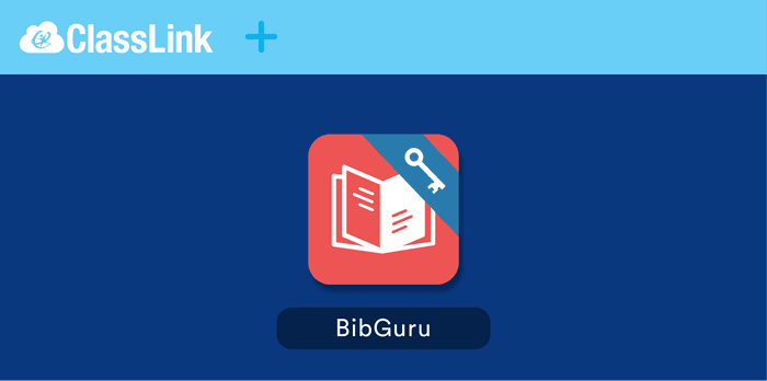 BibGuru ClassLink integration