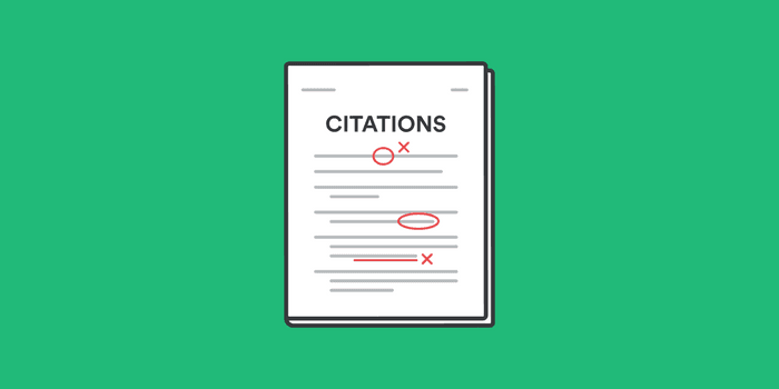 Common citation mistakes