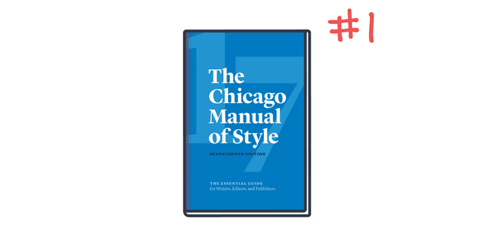 The Chicago citation style