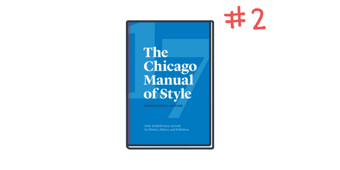 Chicago is the number two citation style used in literature