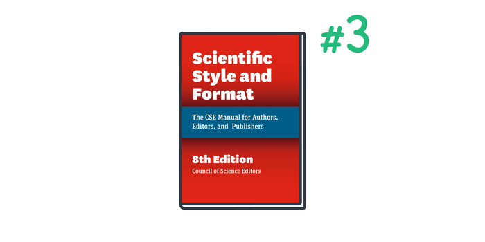 CSE is the number three citation style used in science