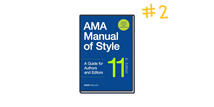 AMA is the number two citation style with numbers