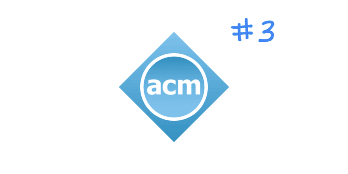 ACM is the number three citation style with numbers in brackets