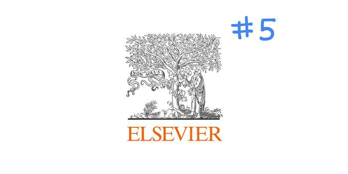 Elsevier is the number five citation style with numbers in brackets