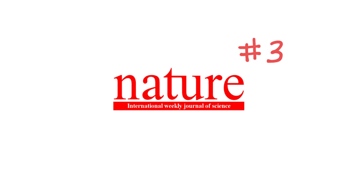 Nature is the number three citation style with superscript numbers