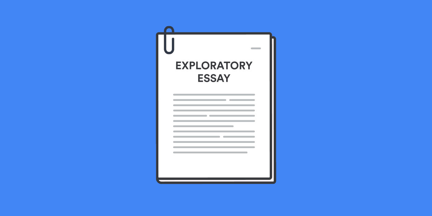 what is exploratory essay