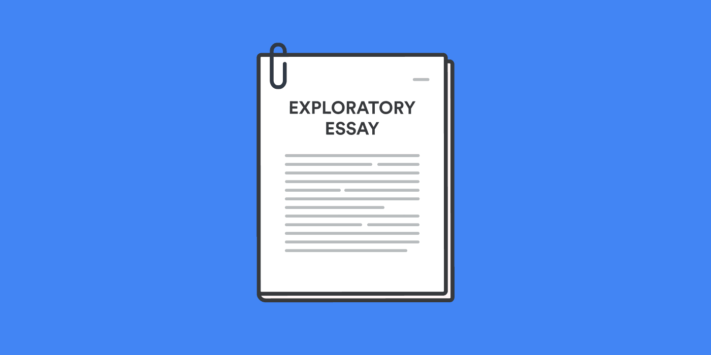 exploratory essay meaning in english