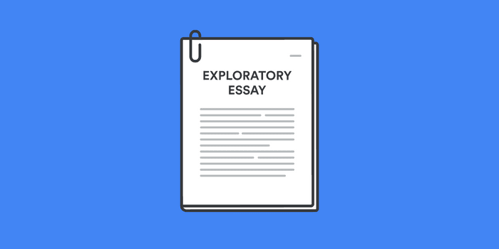 How to write an exploratory essay