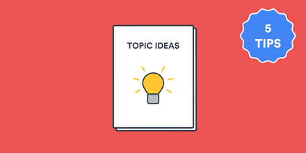 How to generate topic ideas for research papers