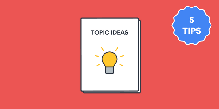 How to generate topic ideas for research papers