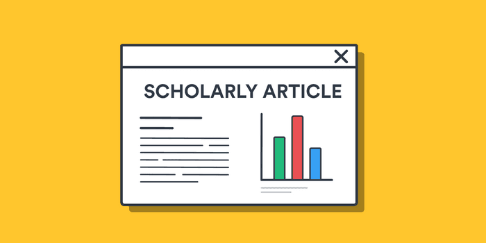 scholarly paper vs research paper