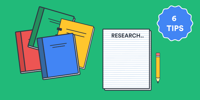 How to start the research process
