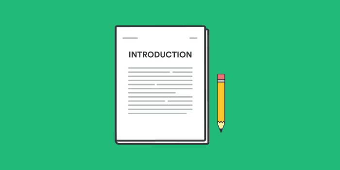How to write a introduction for a research paper