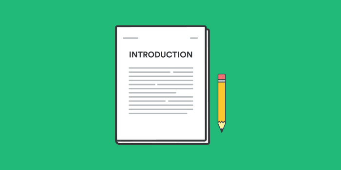 how to start an introduction