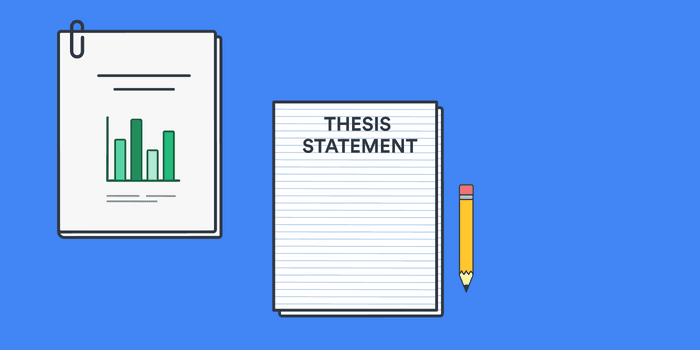 How to write a thesis statement