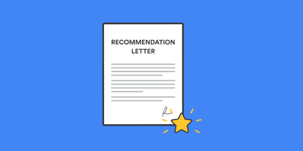 How to ask for a letter of recommendation