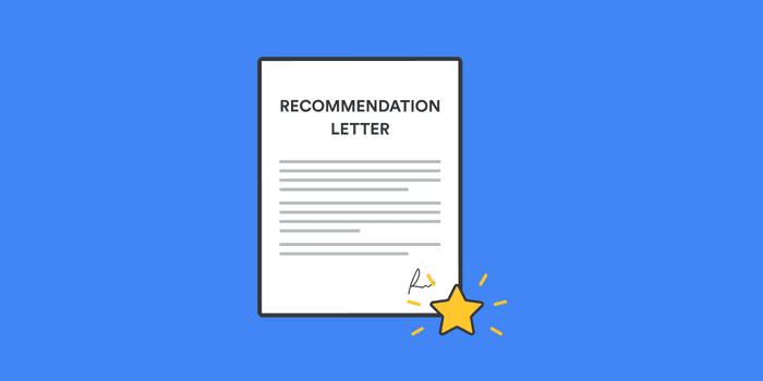 How to ask for a letter of recommendation