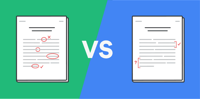 Proofreading vs revising: what is the difference?