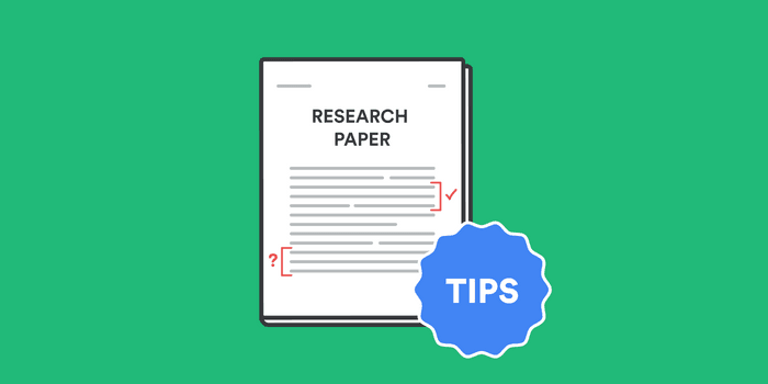 tips in revising research paper