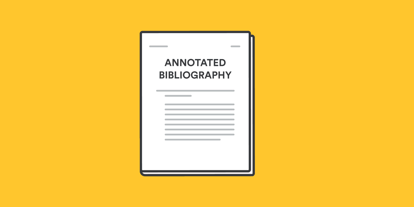 how to format apa annotated bibliography