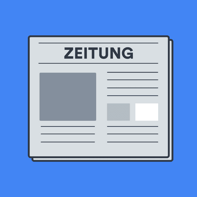 Richtig zitieren: Zeitungsartikel