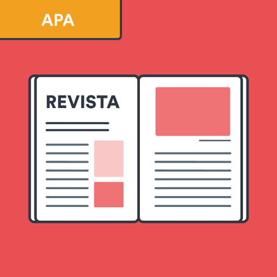 Cita de un artículo de revista en formato APA