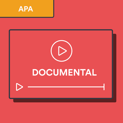 Cita de un documental en formato APA