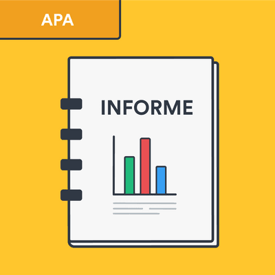 Cita de un informe en formato APA