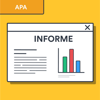 Cita de un informe online en formato APA