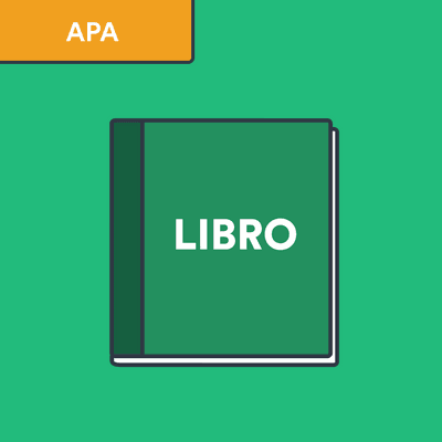 Cita de un libro en formato APA