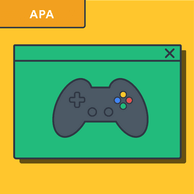 Cita de videojuego online en formato APA