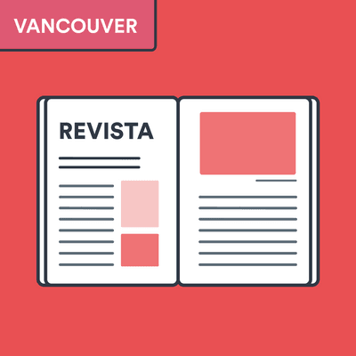 Cita de un artículo de revista estilo Vancouver