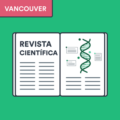 Cita de artículo de revista científica estilo Vancouver