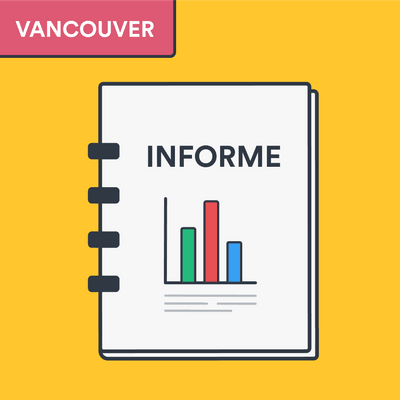 Cita de un informe estilo Vancouver