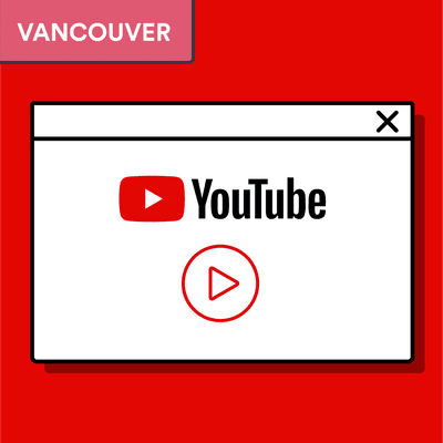 Cita de video de YouTube estilo Vancouver