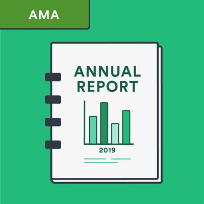 AMA annual report citation