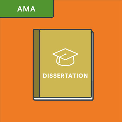 ama doctoral dissertation award