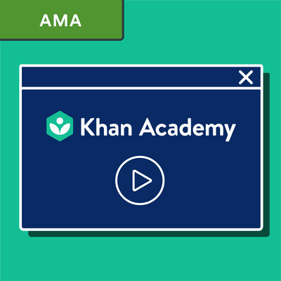AMA Khan academy video citation