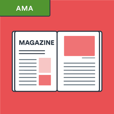 AMA magazine article citation