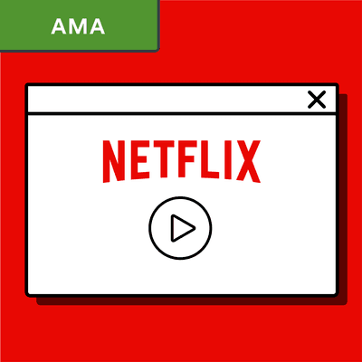 AMA Netflix show citation