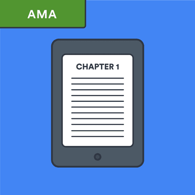 AMA online book citation