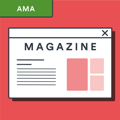 AMA online magazine article citation