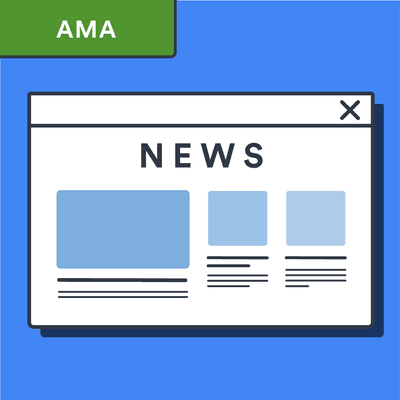 AMA online newspaper article citation