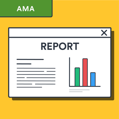 AMA online report citation