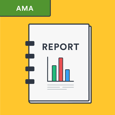 AMA report citation