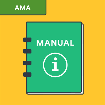 AMA software manual citation